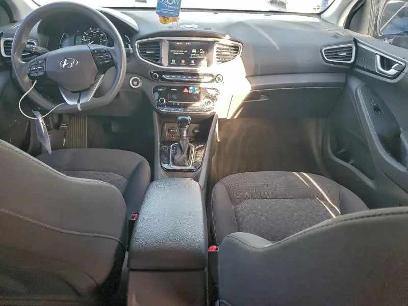 2018 HYUNDAI IONIQ BLUE  