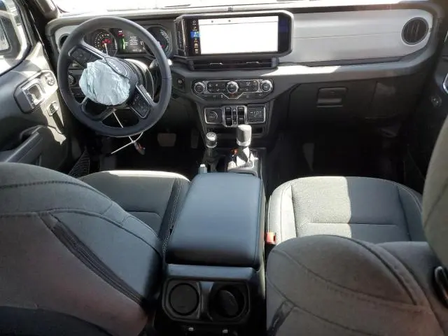 2025 JEEP WRANGLER SPORT 4XE  