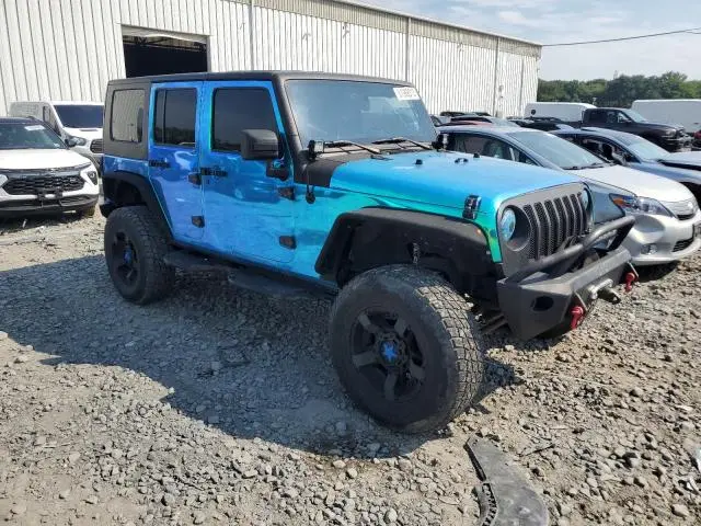 2015 JEEP WRANGLER UNLIMITED SPORT  