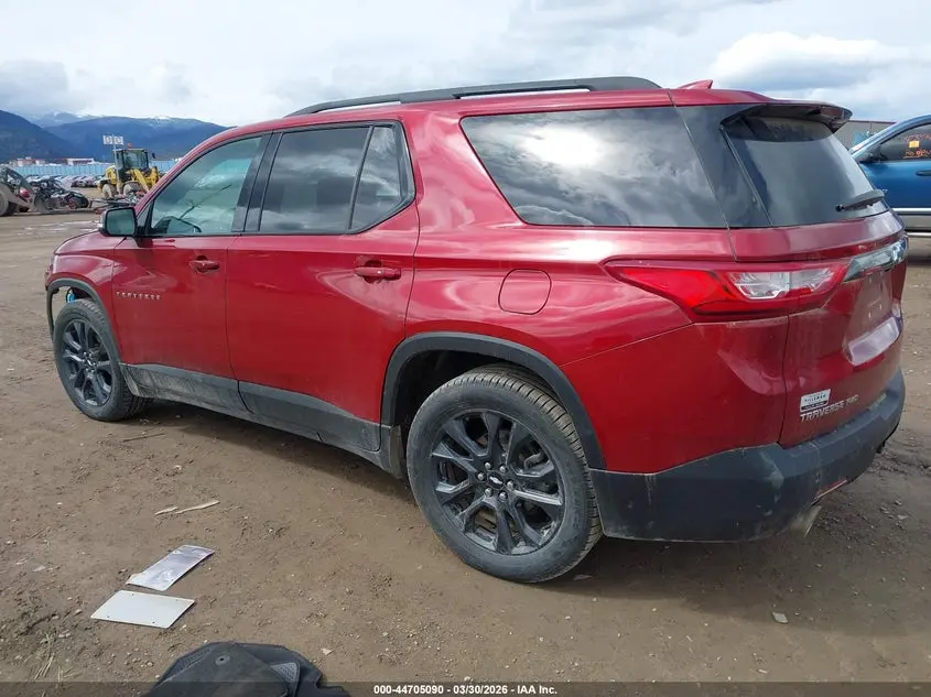 2021 CHEVROLET TRAVERSE AWD RS