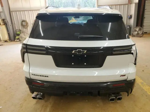 2025 CHEVROLET TRAVERSE RS  