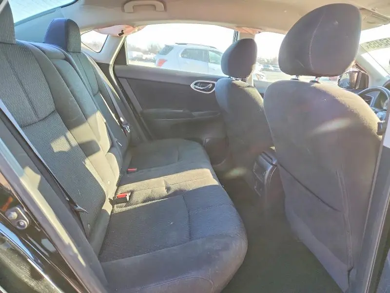 2015 NISSAN SENTRA S  