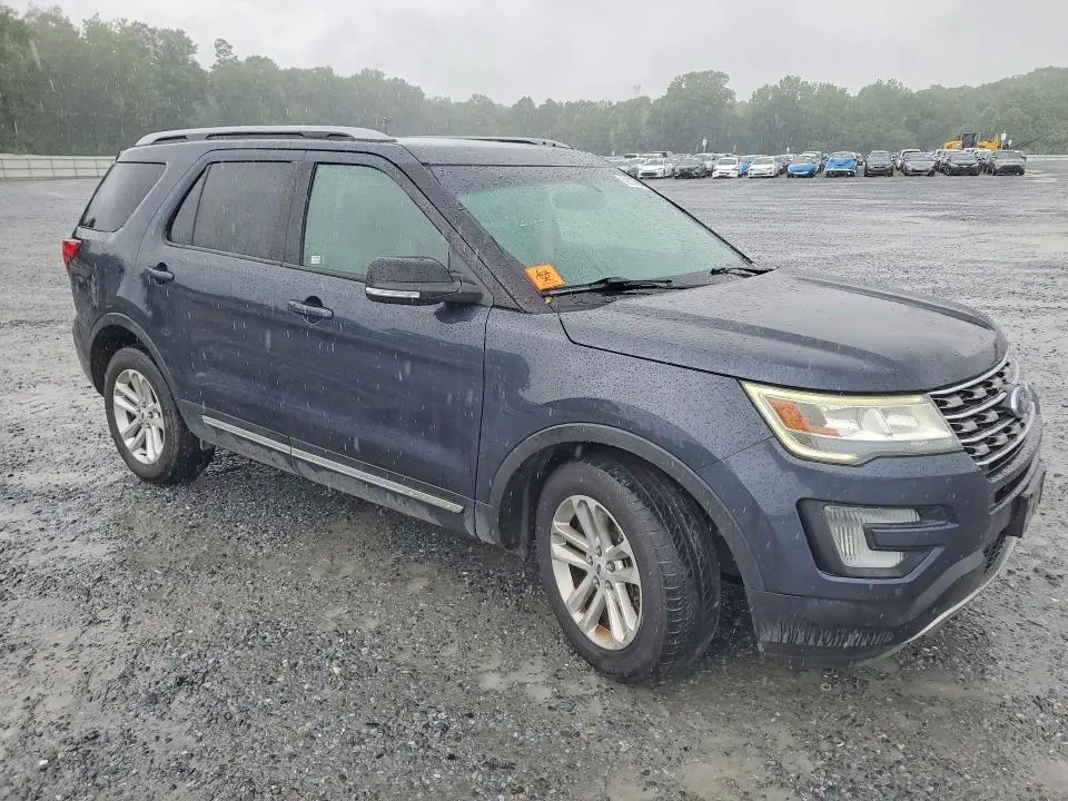 2017 FORD EXPLORER XLT  