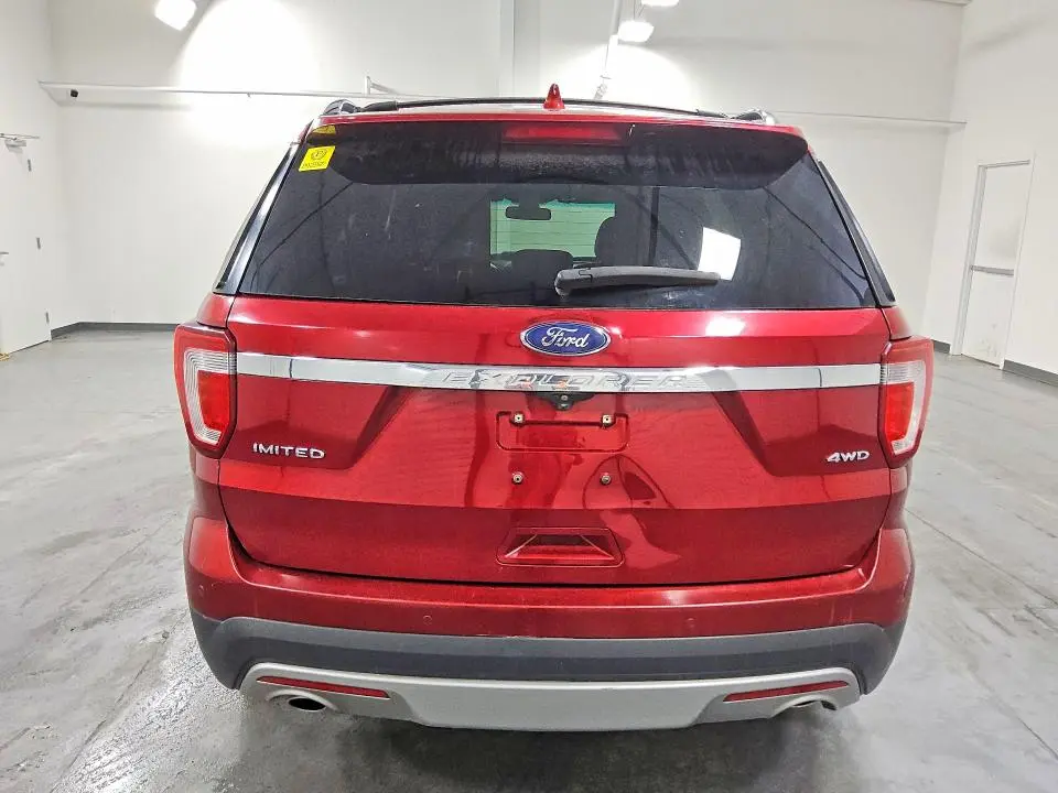 2017 FORD EXPLORER LIMITED  