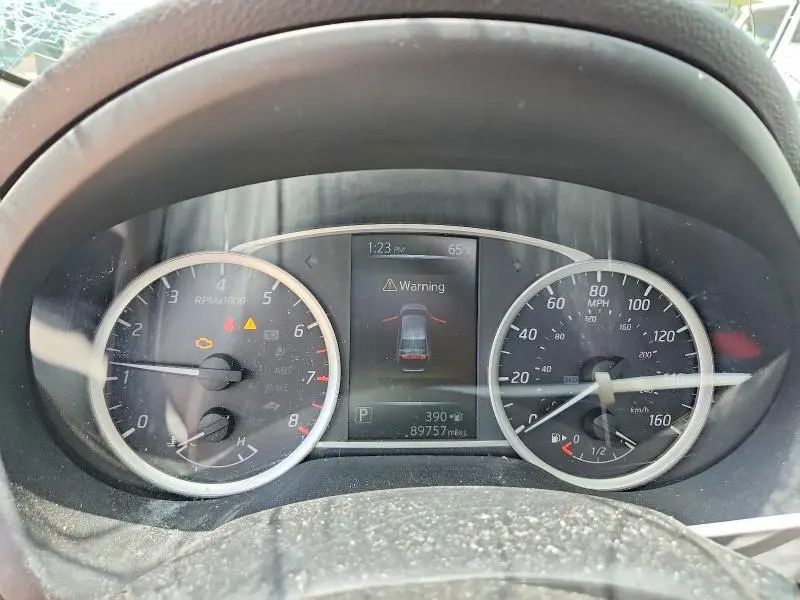 2017 NISSAN SENTRA SR TURBO  