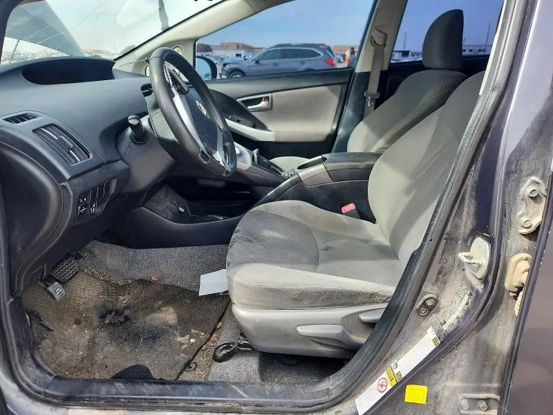 2012 TOYOTA PRIUS TWO  