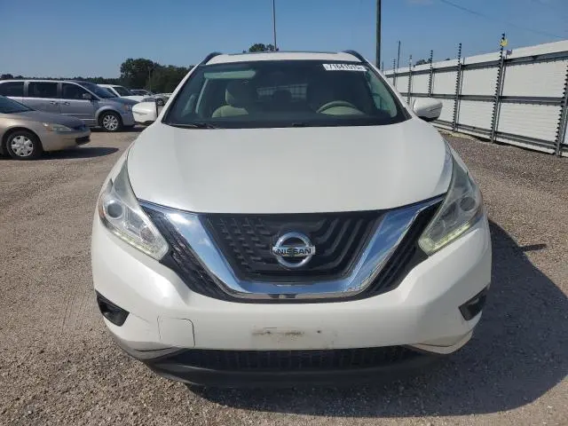 2015 NISSAN MURANO S  