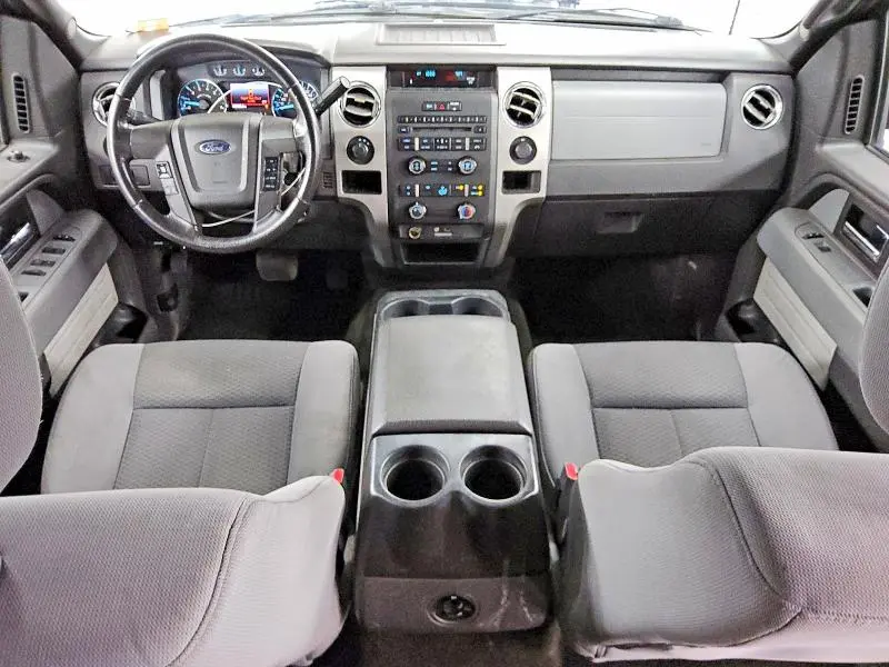 2012 FORD F150 SUPERCREW  