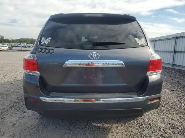 2012 TOYOTA HIGHLANDER BASE  