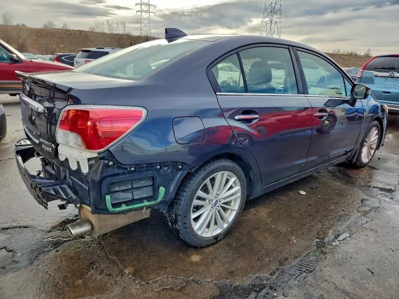 2016 SUBARU IMPREZA LIMITED  