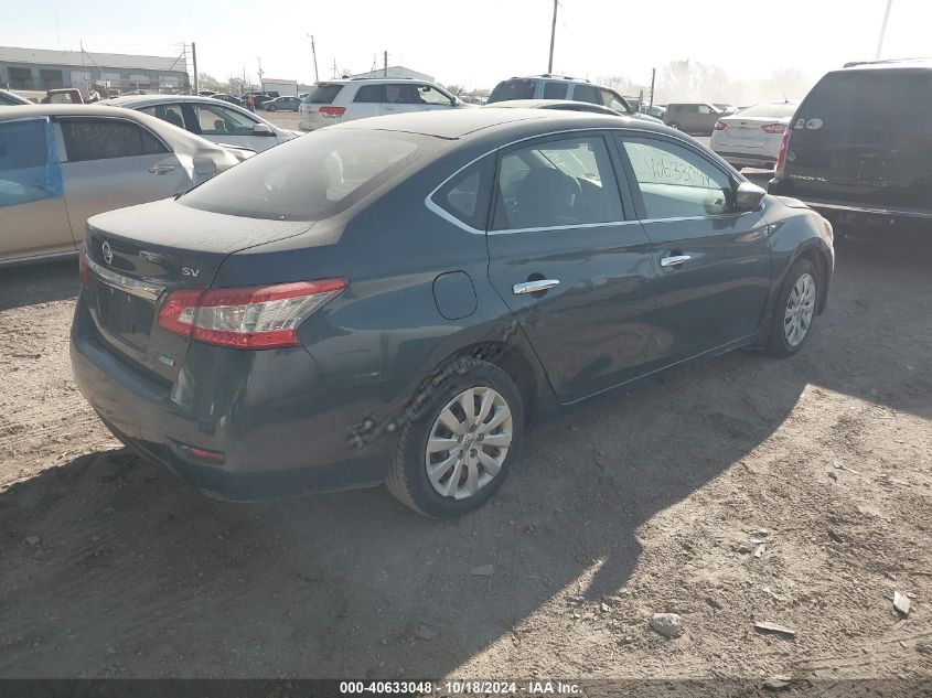 2013 NISSAN SENTRA SV