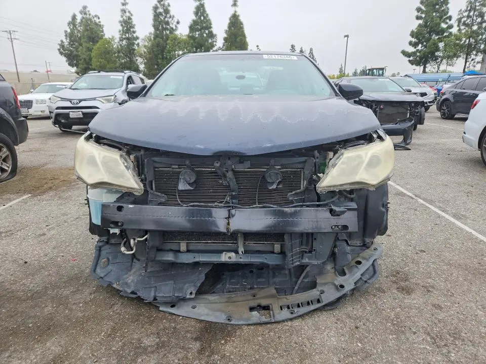 2012 TOYOTA CAMRY LE  