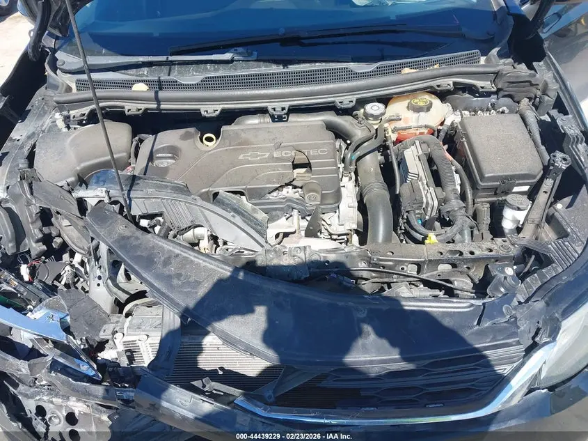 2017 CHEVROLET CRUZE LT AUTO