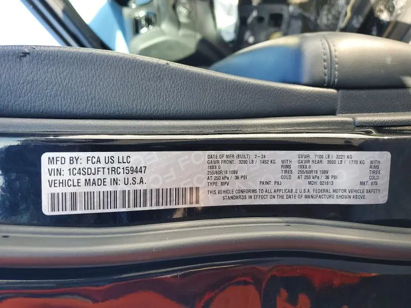 2024 DODGE DURANGO PURSUIT  