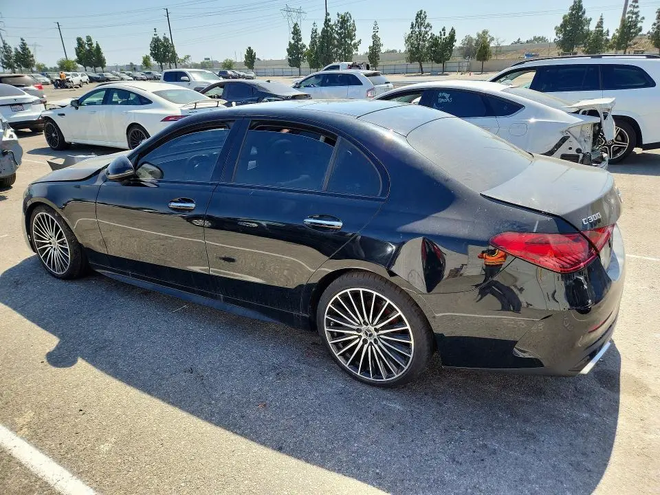 2022 MERCEDES-BENZ C 300  
