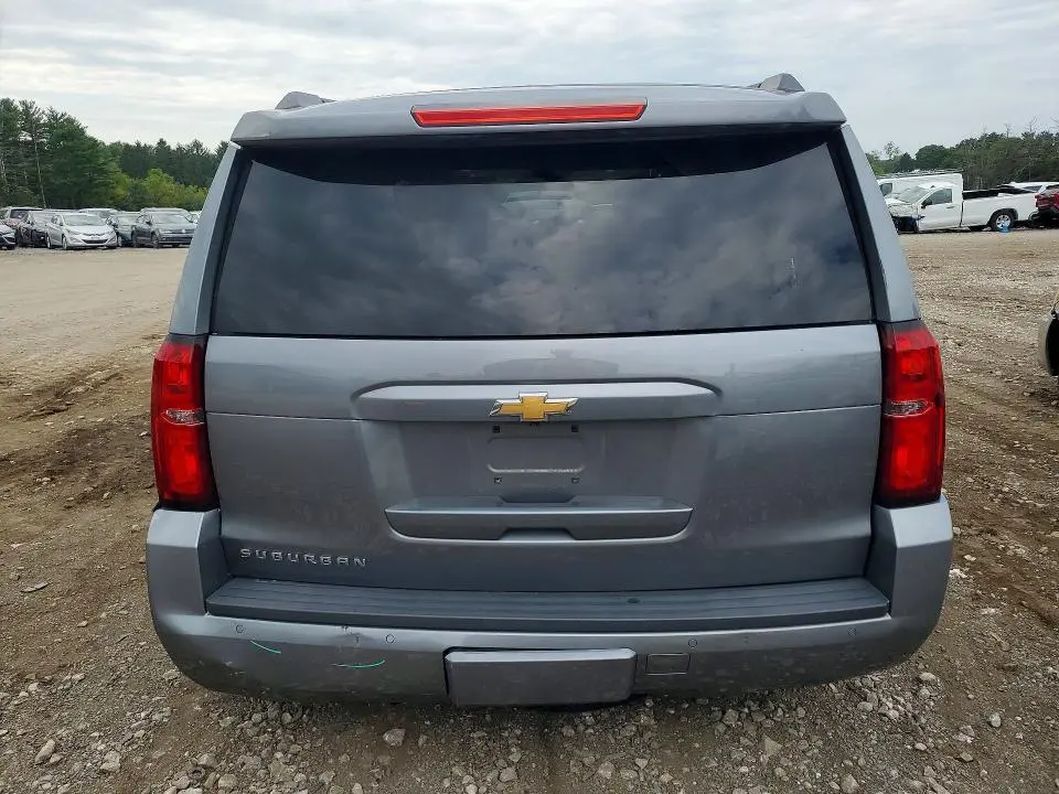 2020 CHEVROLET SUBURBAN K1500 LT  