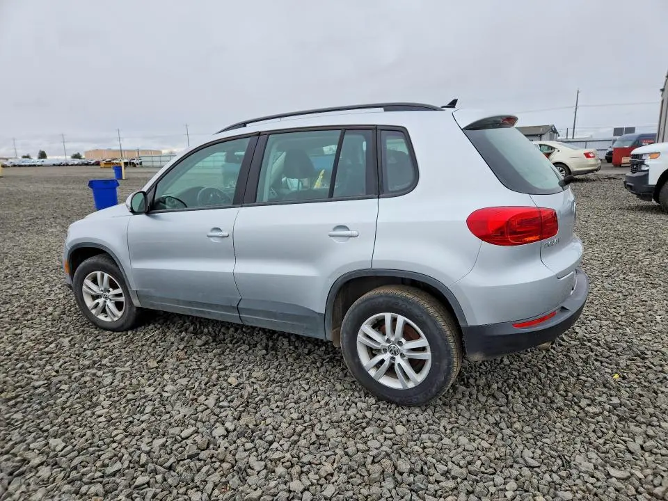 2017 VOLKSWAGEN TIGUAN S  