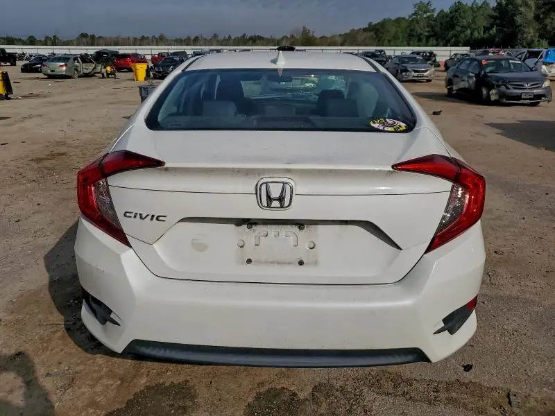 2017 HONDA CIVIC EX  