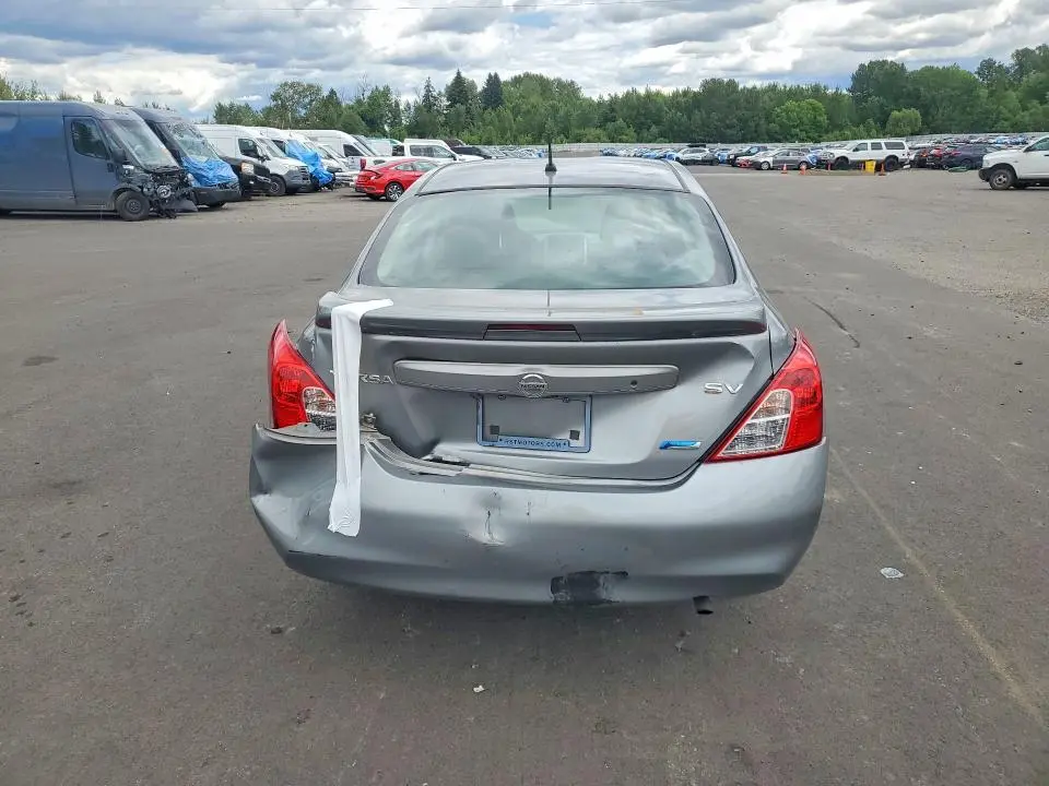 2013 NISSAN VERSA 1.6 S  