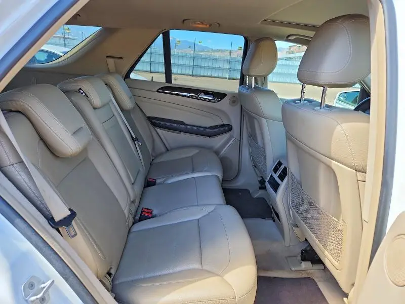 2015 MERCEDES-BENZ ML 350 4MATIC  