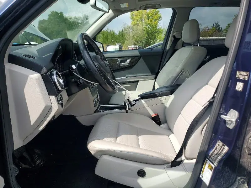 2015 MERCEDES-BENZ GLK 250 BLUETEC  