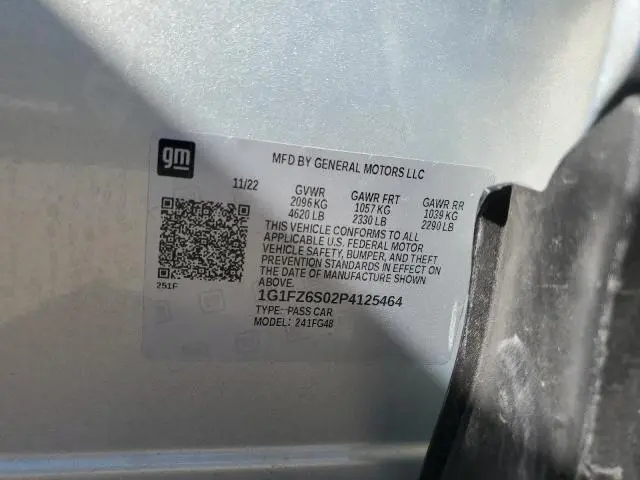 2023 CHEVROLET BOLT EUV PREMIER  