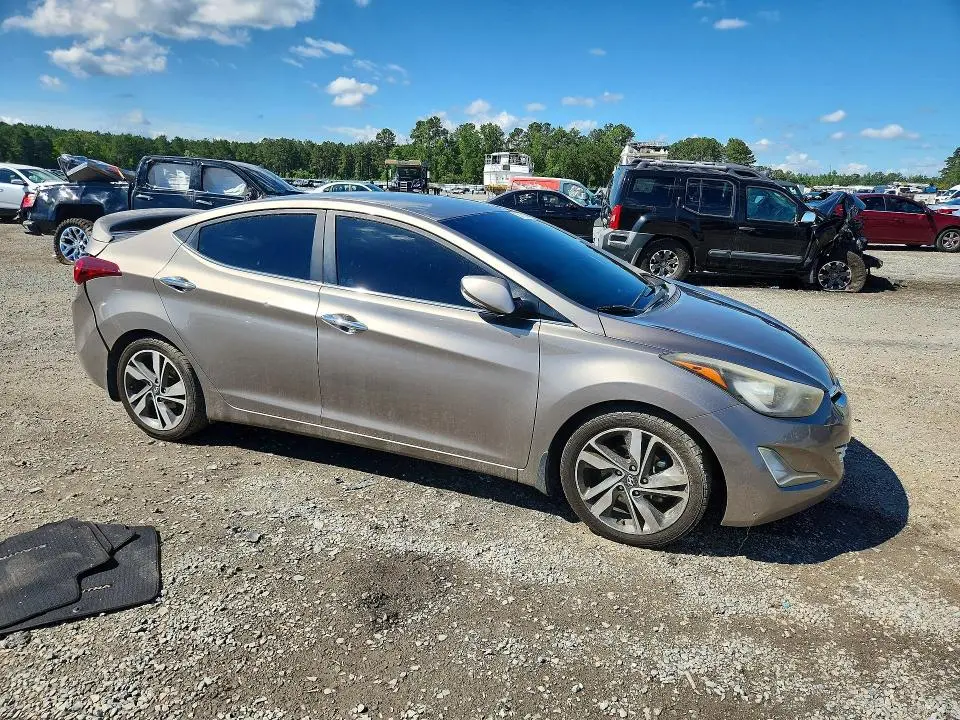 2016 HYUNDAI ELANTRA LIMITED  