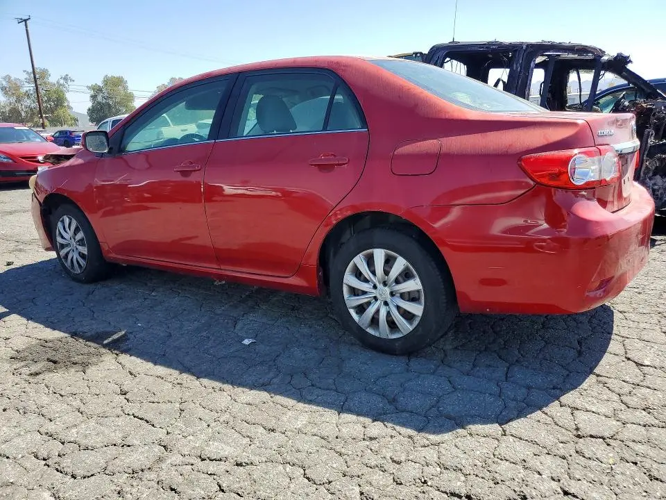 2013 TOYOTA COROLLA BASE  