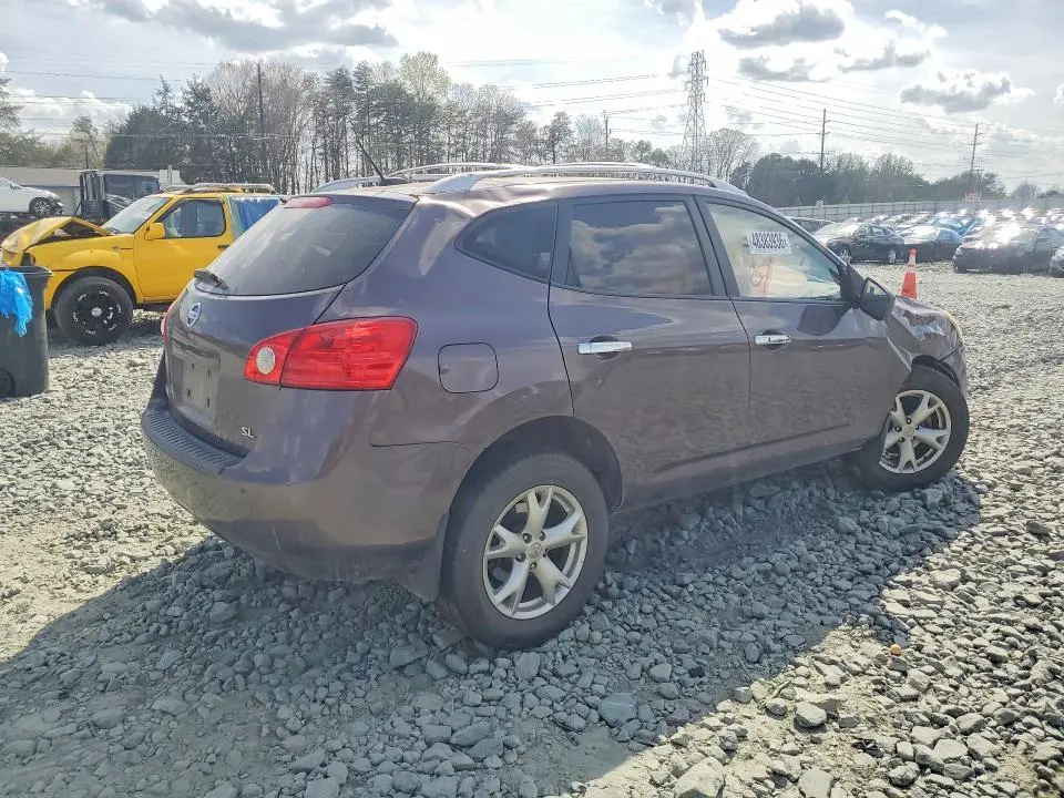 2010 NISSAN ROGUE SL  