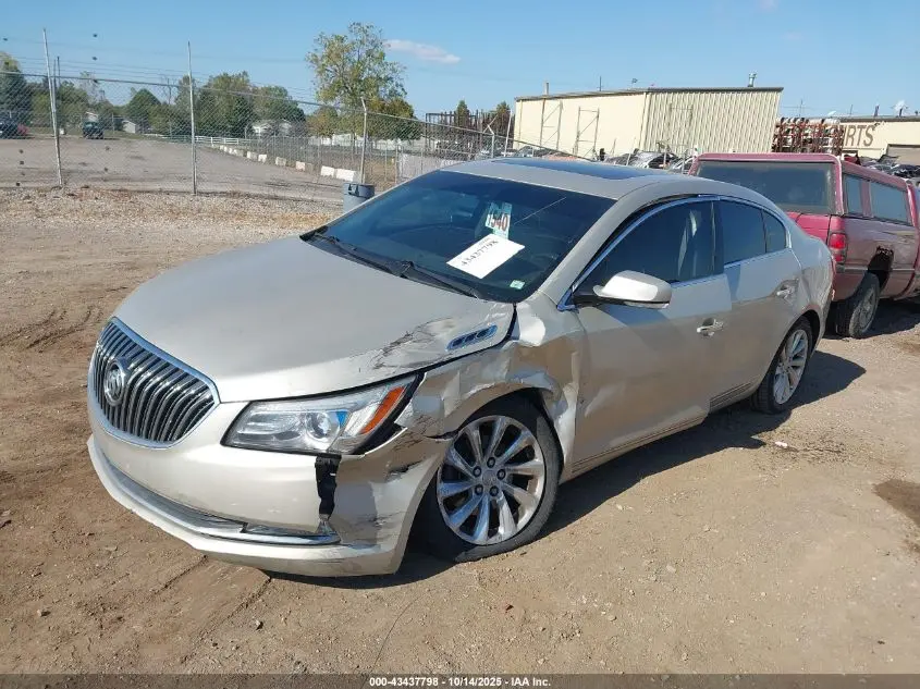2015 BUICK LACROSSE LEATHER