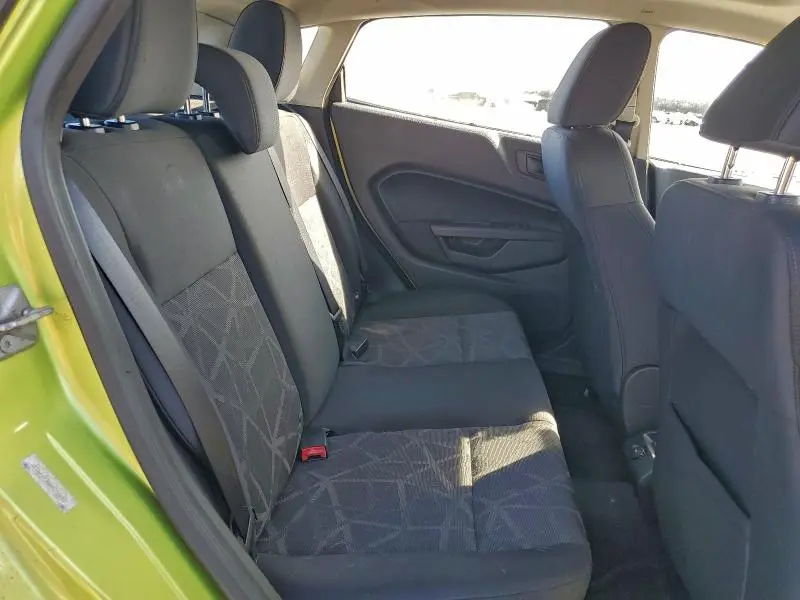 2011 FORD FIESTA SES  