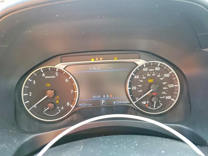 2025 NISSAN ALTIMA SR  