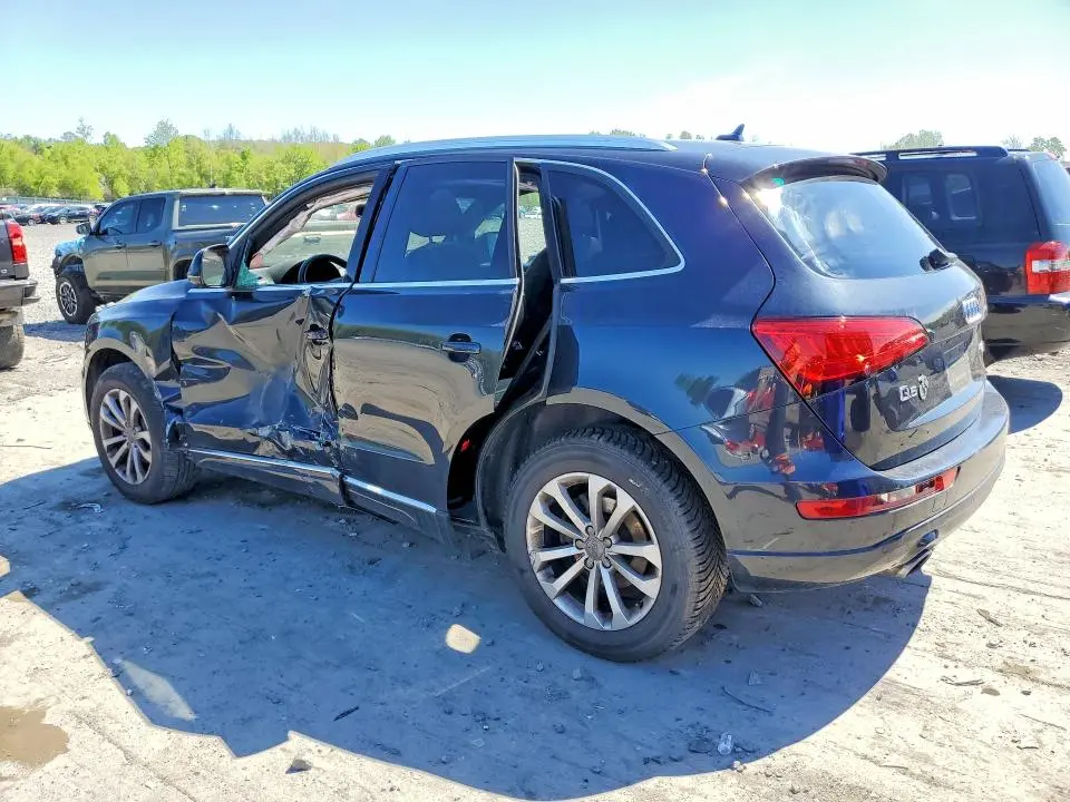 2013 AUDI Q5 PREMIUM PLUS  