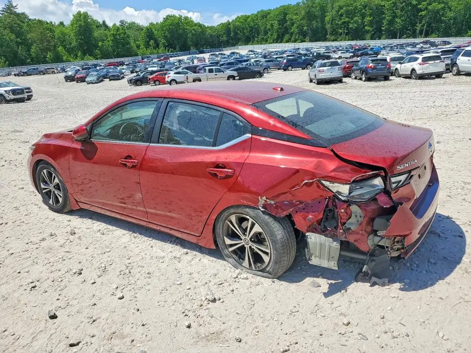2021 NISSAN SENTRA SV  