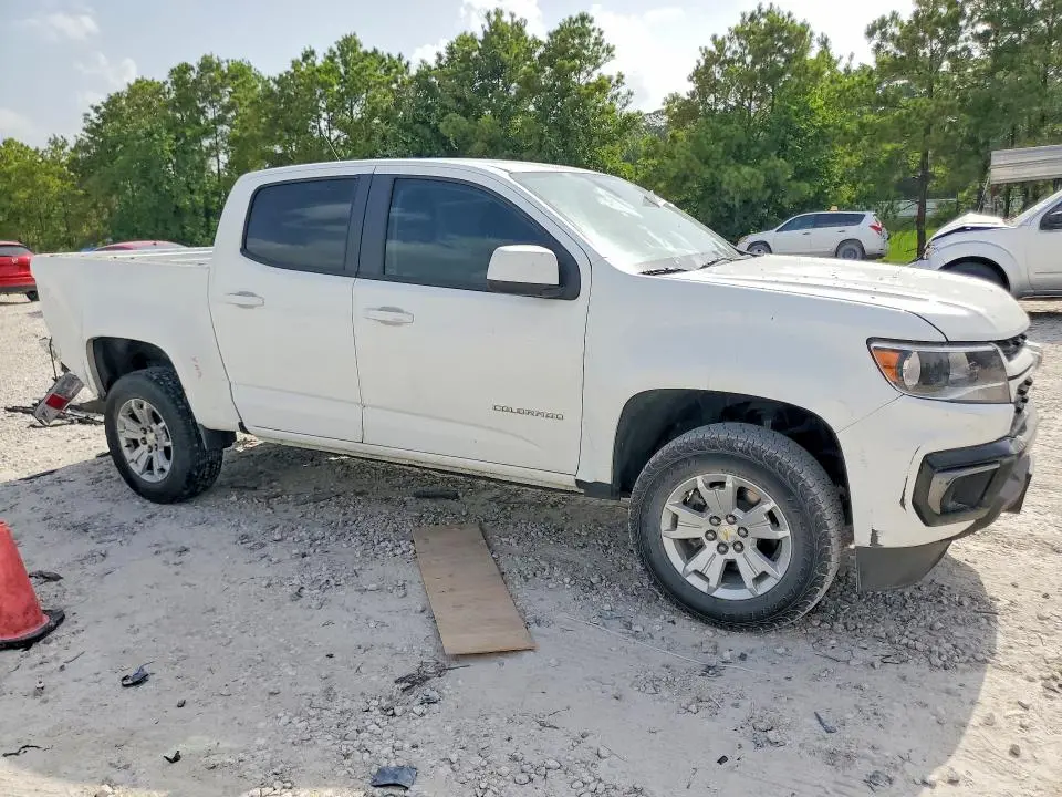 2022 CHEVROLET COLORADO LT  
