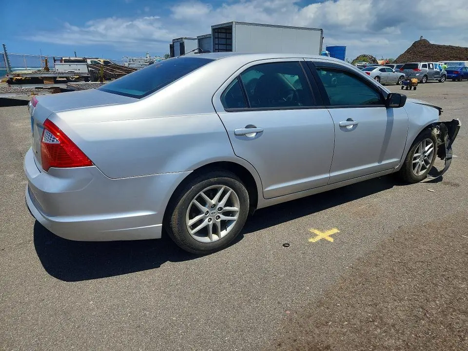 2012 FORD FUSION S  