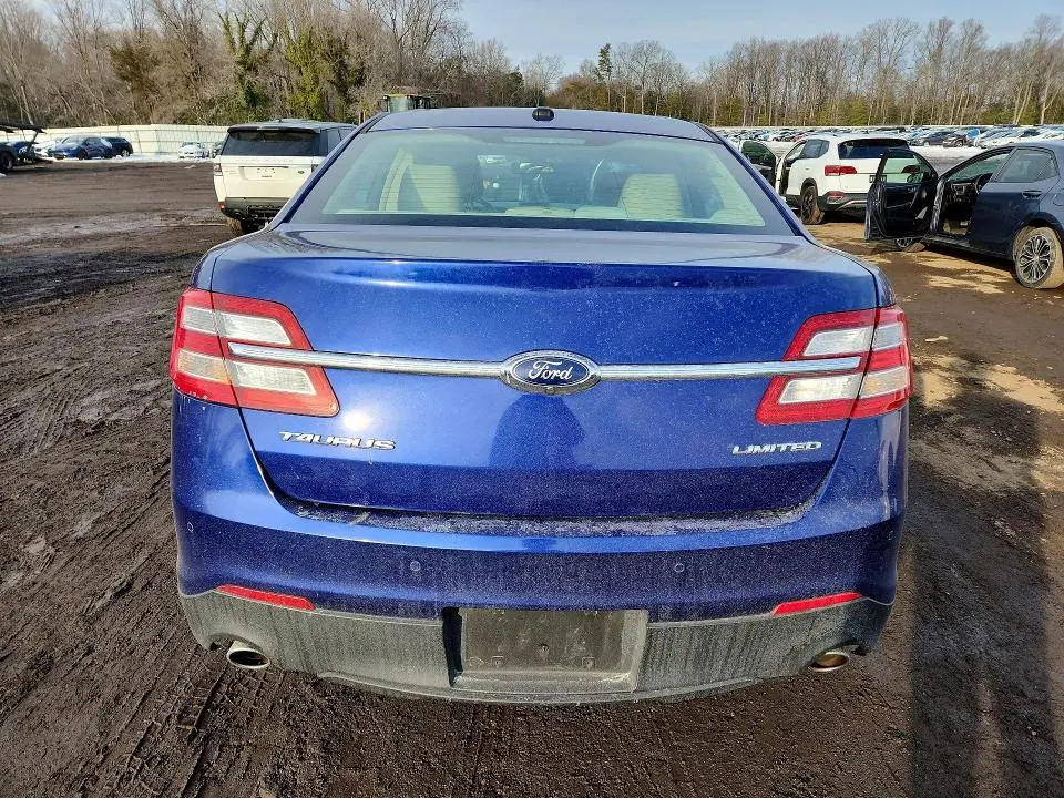 2013 FORD TAURUS LIMITED  