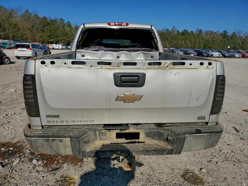 2010 CHEVROLET SILVERADO K1500 LS  
