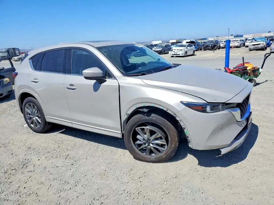 2025 MAZDA CX-5   