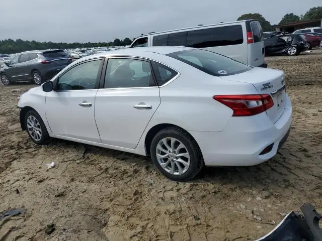2019 NISSAN SENTRA S  
