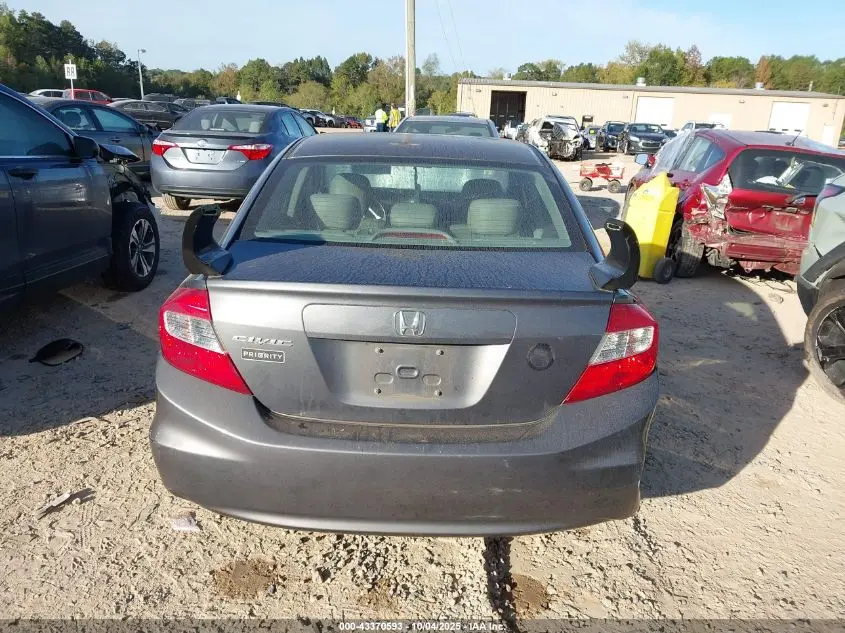 2012 HONDA CIVIC EX-L