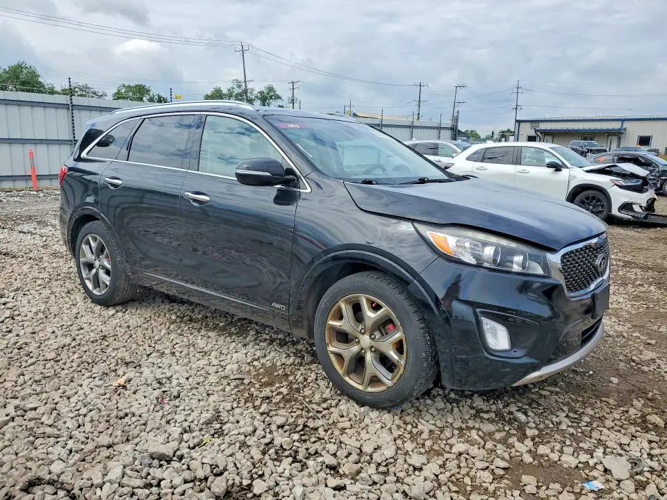 2017 KIA SORENTO SX V6  