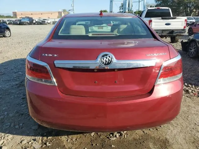2010 BUICK LACROSSE CX  