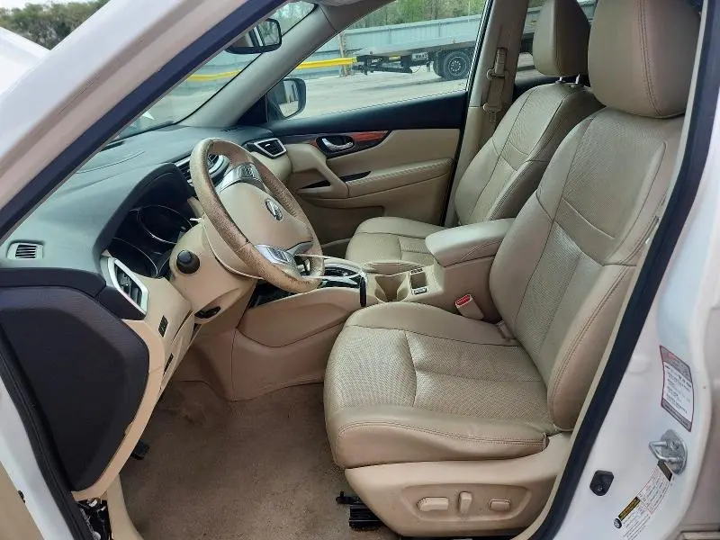 2015 NISSAN ROGUE SL  