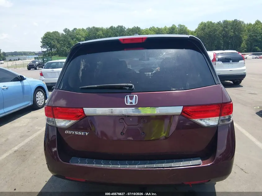 2015 HONDA ODYSSEY EX-L