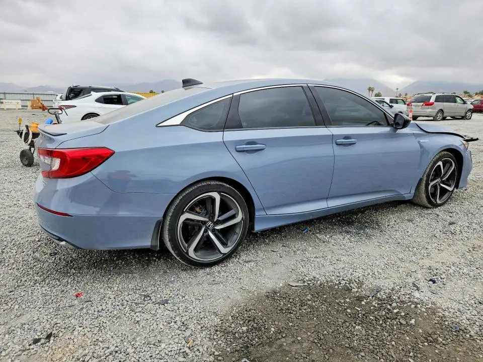 2022 HONDA ACCORD HYBRID SPORT  