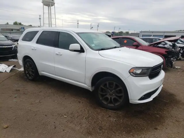 2018 DODGE DURANGO GT  