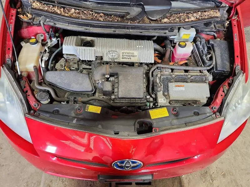 2011 TOYOTA PRIUS TWO  