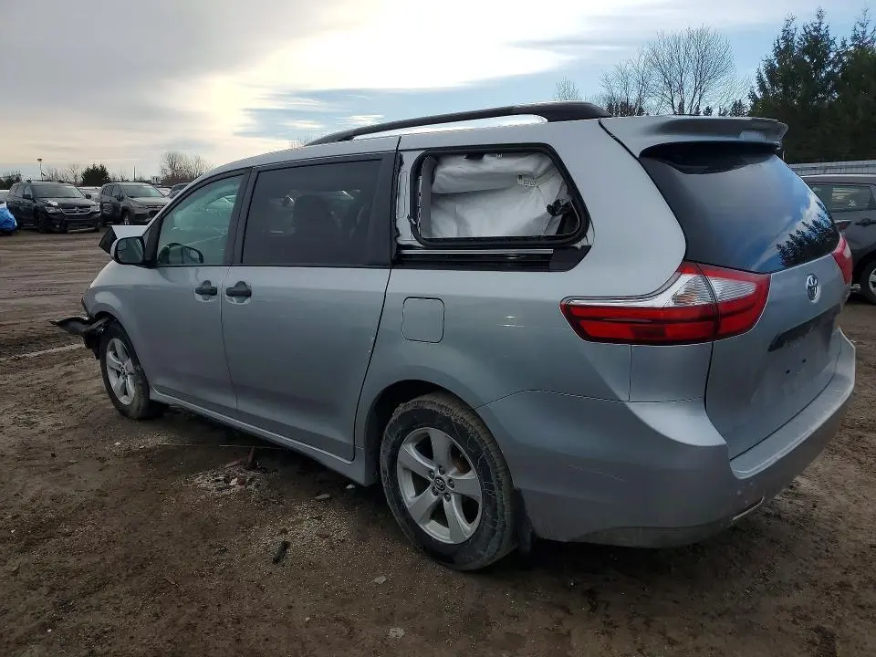 2019 TOYOTA SIENNA L 7-PASSENGER  
