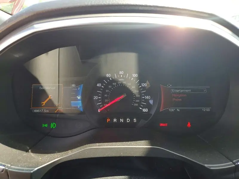 2020 FORD EDGE ST  